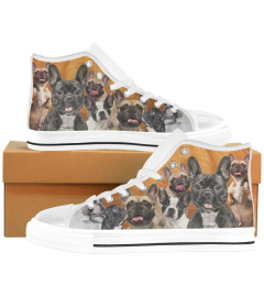 French Bulldog - High SNEAKER