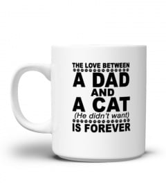 Cat Dad Forever