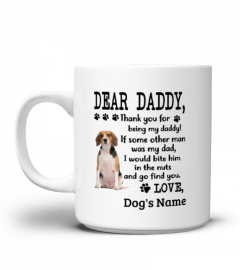 Beagle Dear Daddy