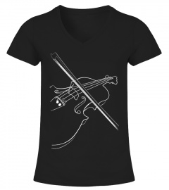 Violin T-Shirt WOMEN