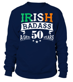 50th Irish Birthday Gifts T-Shirt Present for 50 years Old