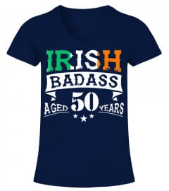 50th Irish Birthday Gifts T-Shirt Present for 50 years Old