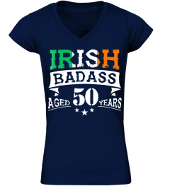 50th Irish Birthday Gifts T-Shirt Present for 50 years Old