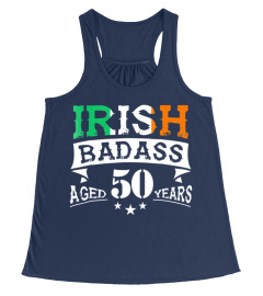 50th Irish Birthday Gifts T-Shirt Present for 50 years Old