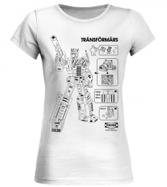 Transformer Graphic Tees by Kindastyle
