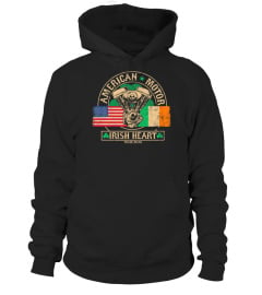 American Motor Irish Heart T-shirt for Irish bikers