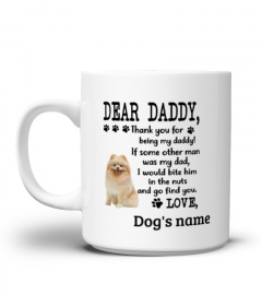 Pomeranian Dear Daddy