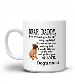 Bullmastiff Dear Daddy