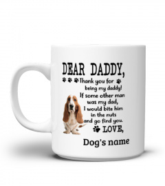 Basset Hound Dear Daddy