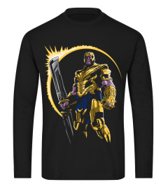 Thanos Graphic Tees by Kindastyle