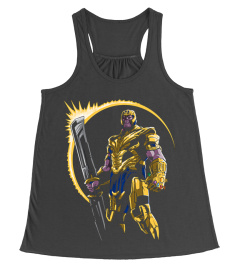 Thanos Graphic Tees by Kindastyle