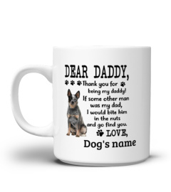 Australian Cattle Dog Dear Daddy