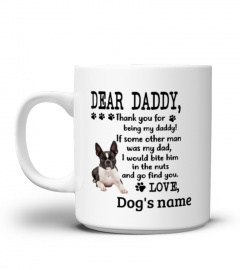 Boston Terrier Dear Daddy