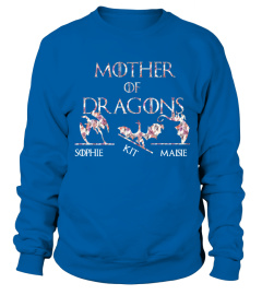 Mother of Dragons Personalized - 3 kid