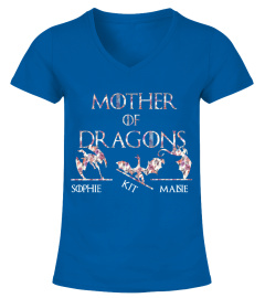 Mother of Dragons Personalized - 3 kid