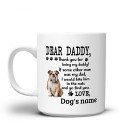 Bulldog Dear Daddy