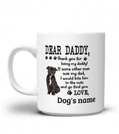 Staffordshire Bull Terrier Dear Daddy