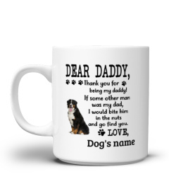 Bernese Mountain Dog Dear Daddy