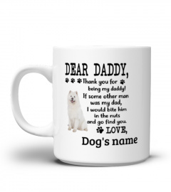 Samoyed Dear Daddy
