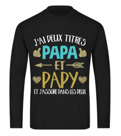 JAI DEUX  TITRES PAPA ET PAPY RM 2