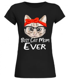 Best cat mom ever shirt - cat mom shirt