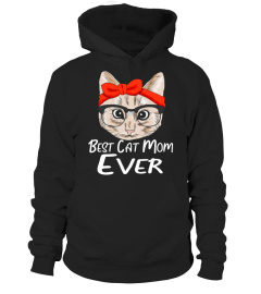 Best cat mom ever shirt - cat mom shirt