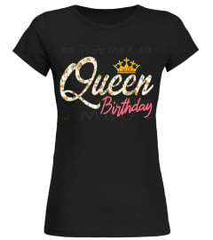 Birthday queen shirt - Queen birthday shirt