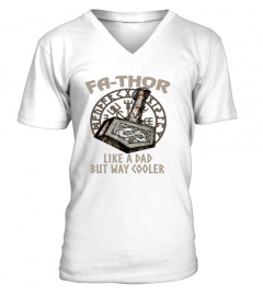 Viking Fa-Thor Father's Day Funny Gift