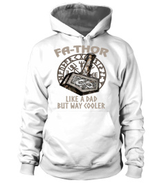 Viking Fa-Thor Father's Day Funny Gift