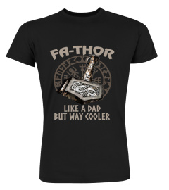 Viking Fa-Thor Father's Day Funny Gift