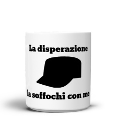 La disperazione la soffochi con me