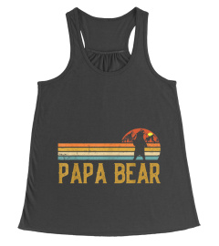 VINTAGE PAPA BEAR DADDY WILDLING FATHER