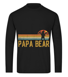VINTAGE PAPA BEAR DADDY WILDLING FATHER