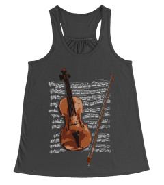 Violin T-Shirt WOMEN