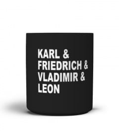 Karl Friedrich Vladimir Leon Marxist Philosophy Mug