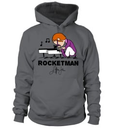 Cute Elton John Rocket shirt