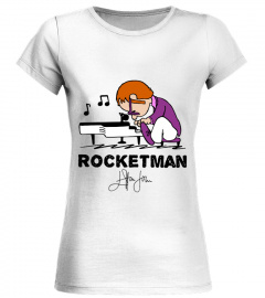 Cute Elton John Rocket shirt