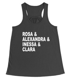 Rosa Alexandra Inessa Clara Marxist Feminist Philosophy Shirt