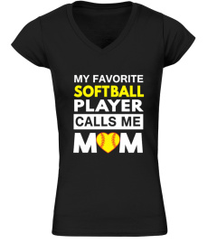 MY FAVORITE SOFTBALL PLAYER CALLS ME MOM