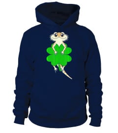 Bearded Dragon St Patricks Day Shirt Shamrock Cute Cartoon