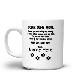 LIMITED EDITION MUG FOR DOG MOM