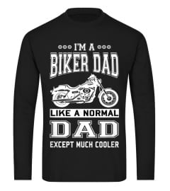 IM A BIKER DAD T SHIRT