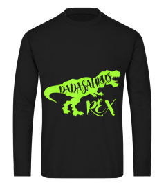 MENS DADASAURUS REX SHIRT FUNNY DAD PAPA