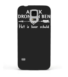 als ik dronken ben