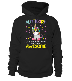 Aunticorn Like An Aunt Only Awesome Dabb 450 Shirt