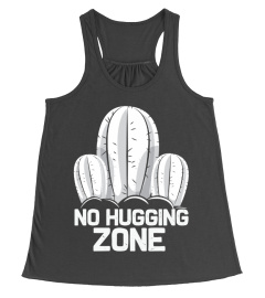 No Hugging Zone Cactus