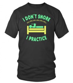 I DON´T SNORE - I PRACTICE