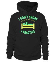 I DON´T SNORE - I PRACTICE