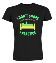 I DON´T SNORE - I PRACTICE