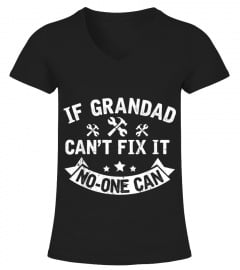 IF GRANDAD CANT FIX IT NO ONE CAN FUNNY